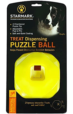 STARMARK Treat Dispensing Puzzle Ball