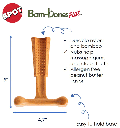 ETHICAL/SPOT Bambone+ Bone 6" Peanut Butter