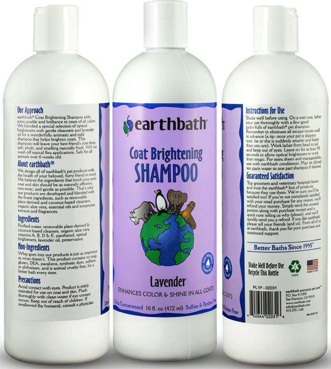 What is Optical Brighteners in Earthbath Dog Shampoo? Unveil the Gloss!