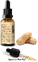 TREATIBLES 500mg CBD Oil Dropper Bottle Peanut Butter 1oz