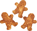 FIELDCREST FARMS Nothin' To Hide Gingerbread Men 4pk Beef