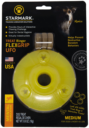 STARMARK Treat Ringer FlexGrip UFO M