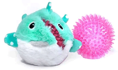 PATCHWORKPET Pricklets Puffer Fish 4"