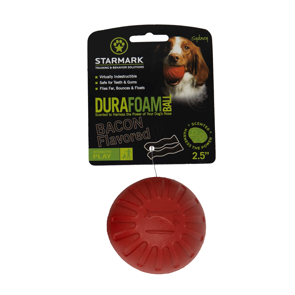 STARMARK DuraFoam Ball Bacon 2.5" M