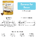 SHAMELESS PETS Soft Baked Dog Treats Bananas For Bacon 6oz