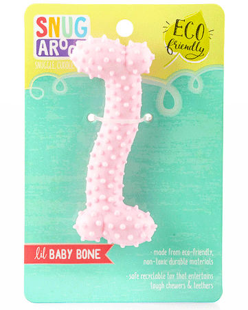 SNUGAROOZ Eco Friendly Lil Baby Bone Pink