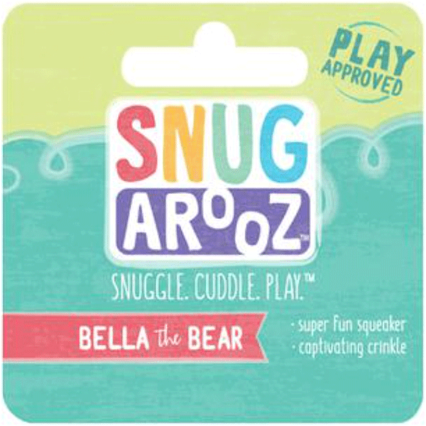 SNUGAROOZ Bella The Bear 11"