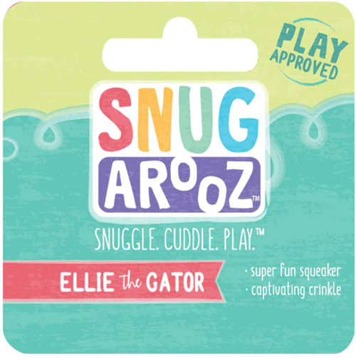 SNUGAROOZ Ellie The Gator 12"