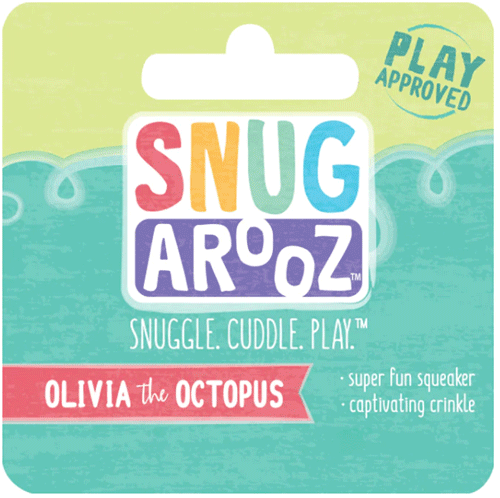 SNUGAROOZ Olivia The Octopus 11"