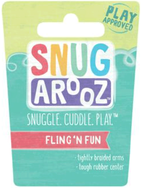 SNUGAROOZ Fling 'N Fun 7"