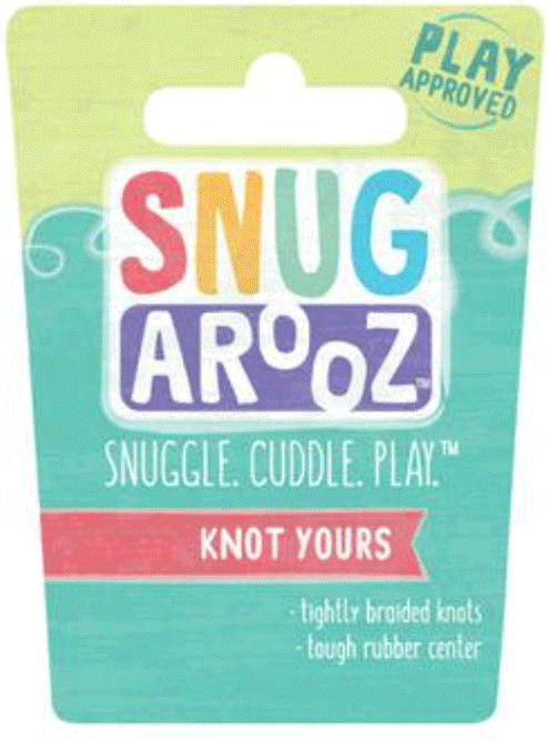 SNUGAROOZ Knot Yours 9"