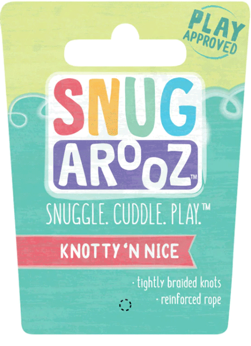 SNUGAROOZ Knotty 'N Nice 16"