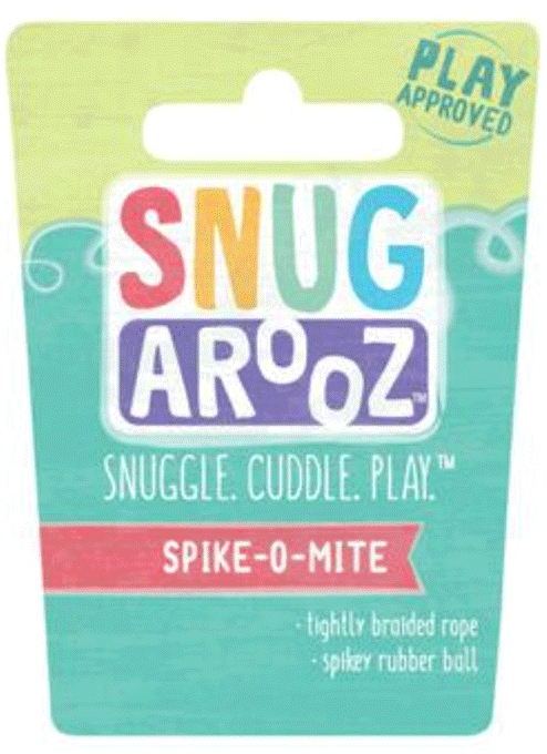 SNUGAROOZ Spike-O-Mite 16"