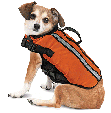 FASHION PET Life Jacket Orange