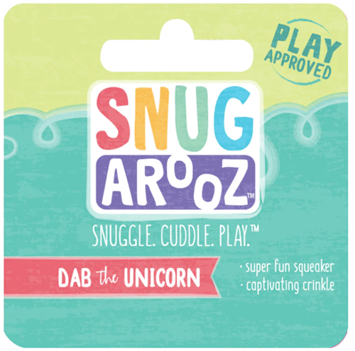 SNUGAROOZ DAB The Unicorn 12"