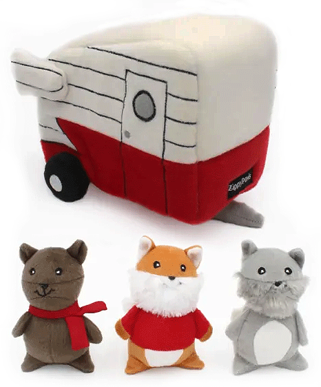 ZIPPYPAWS Zippy Burrow Retro Camper