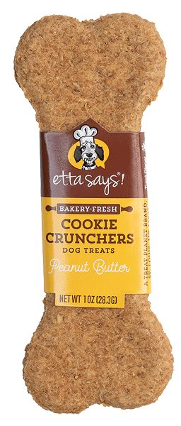 ETTA SAYS! Cookie Crunchers Peanut Butter 24ct Display
