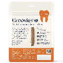 GROOVIES Dog Dental Chews 6oz Large 6ct