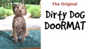 DGS Dirty Dog Doormat L Grey