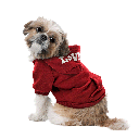 FASHION PET Love That Hoodie Red Large