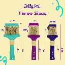 JELLY PET Double Sided Slicker Brush Medium