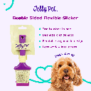 JELLY PET Double Sided Slicker Brush Large