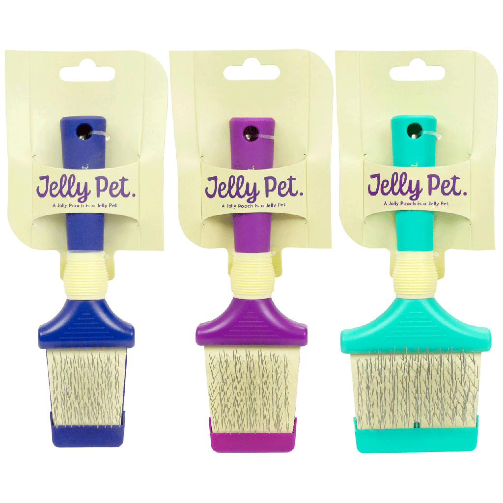 JELLY PET Double Sided Slicker Brush Large