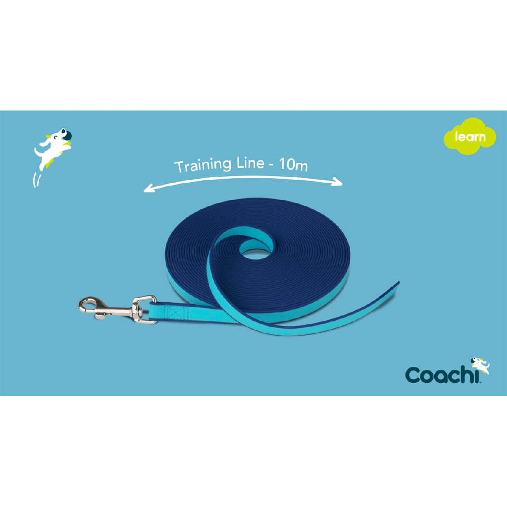 COACHI Waterproof Training Line Navy/Blue 10m