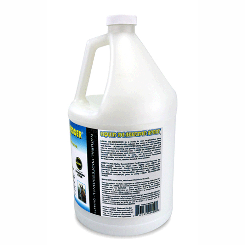 LAUBE Liquid Deshedder Spray RTU Gallon