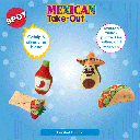 SPOT Cat Mexican Take Out 2pk