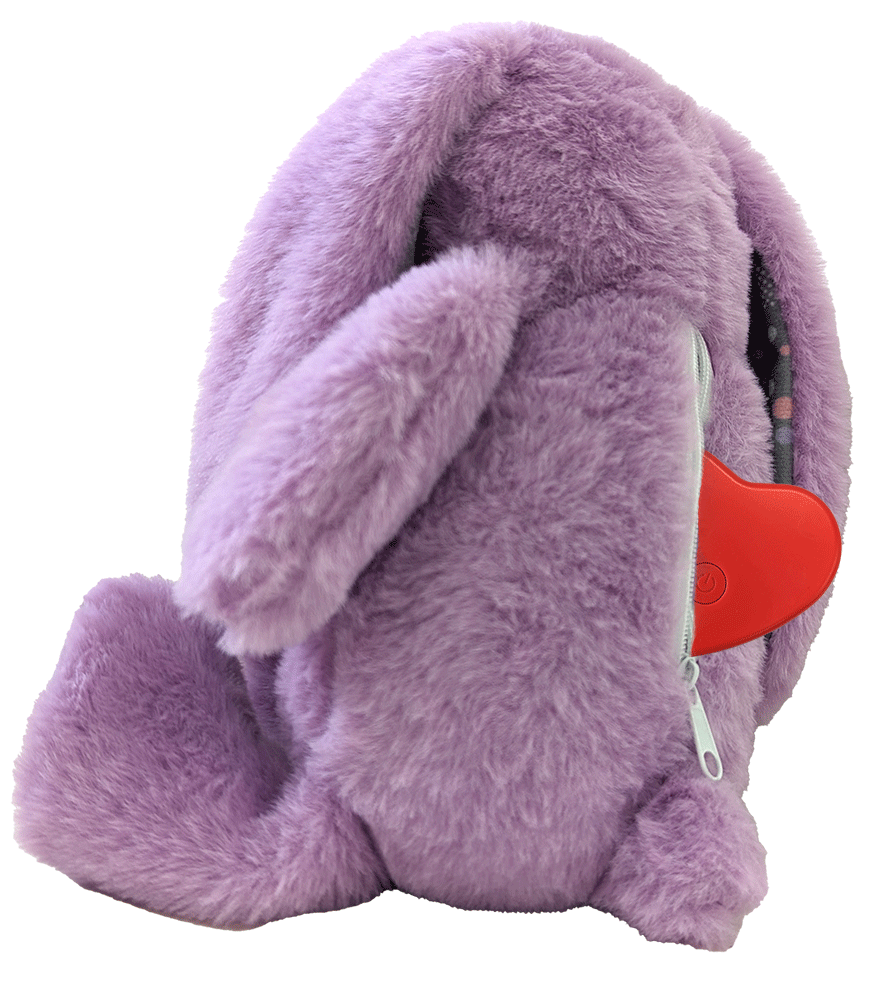 SOOTHERS Heartbeat Bunny 12"