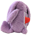 SOOTHERS Heartbeat Bunny 12"