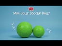 JOLLYPET Soccer Ball Mini - 4in - Orange