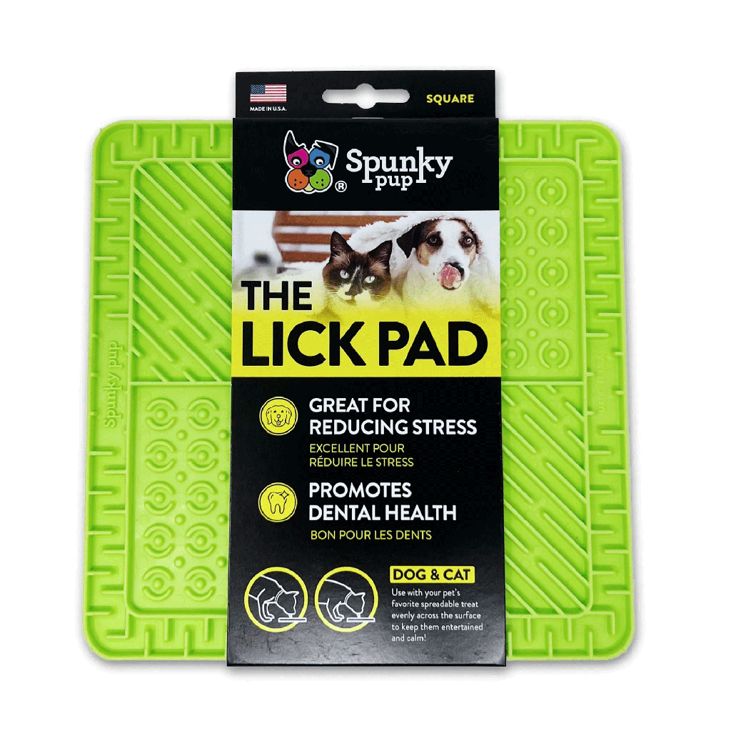 SPUNKY PUP Lick Pad Square