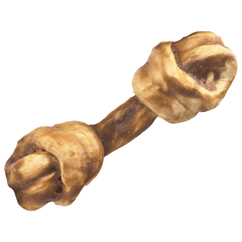 NOTHIN' TO HIDE Bakery Beef Knotted Bone 6" 2pk