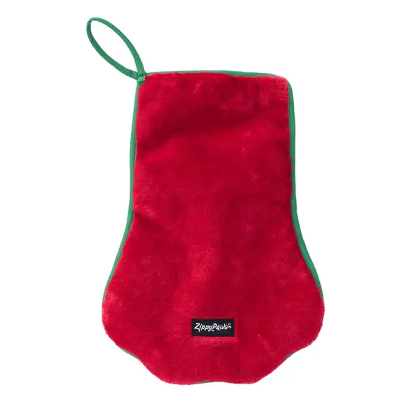 *HOLIDAY Red Paw Stocking