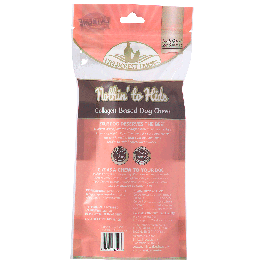 FIELDCREST FARMS Nothin' To Hide 5" Small Roll 2pk Salmon