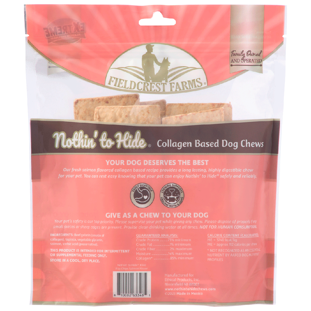 FIELDCREST FARMS Nothin' To Hide Flip Chips Salmon 8pk