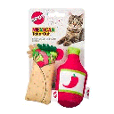 SPOT Mexican Take Out Cat Toys 2pk