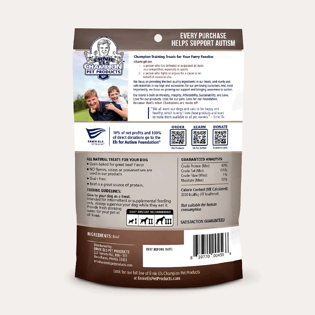 ERNIE ELS Beef Jerky 2oz