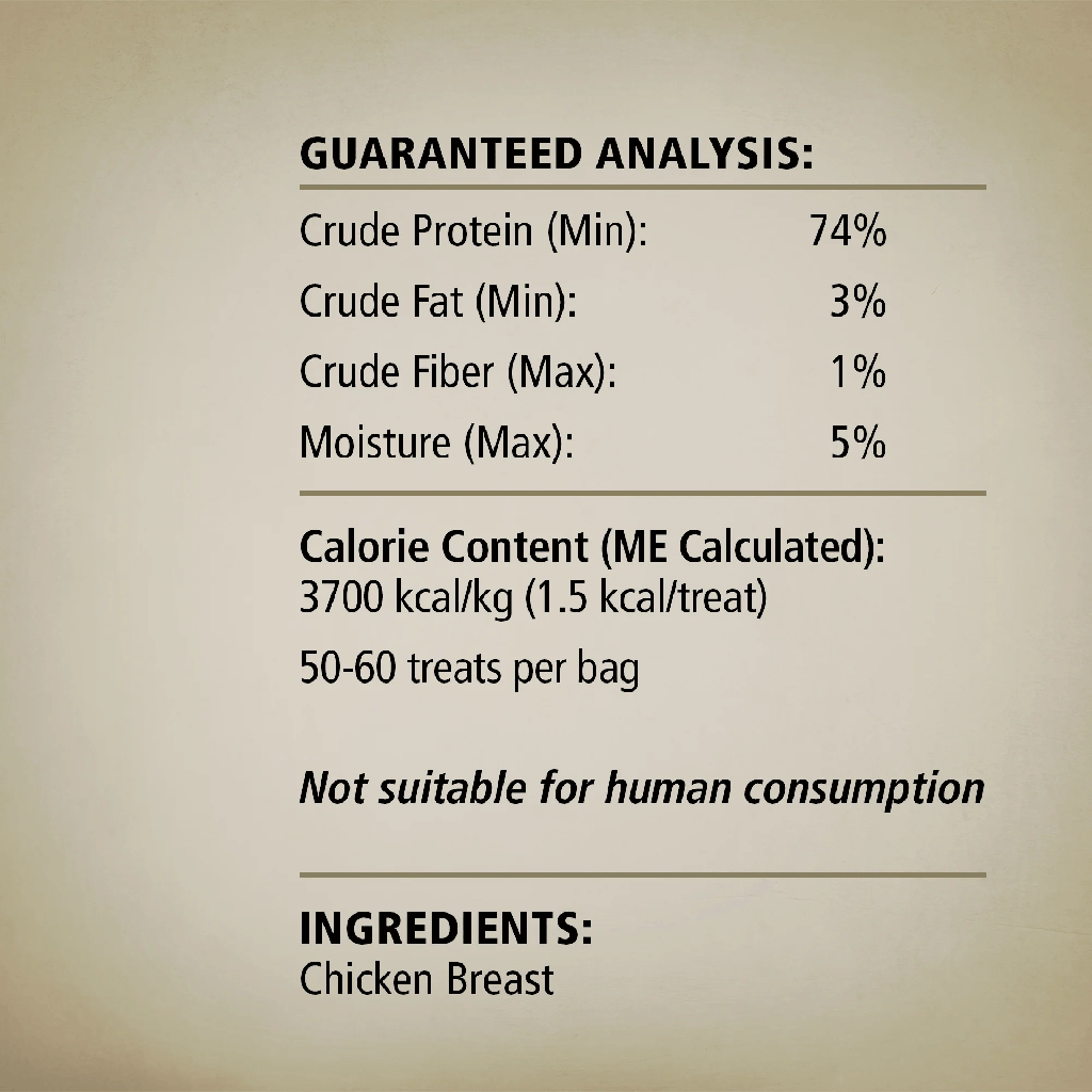 ERNIE ELS Chicken Freeze Dried 2oz