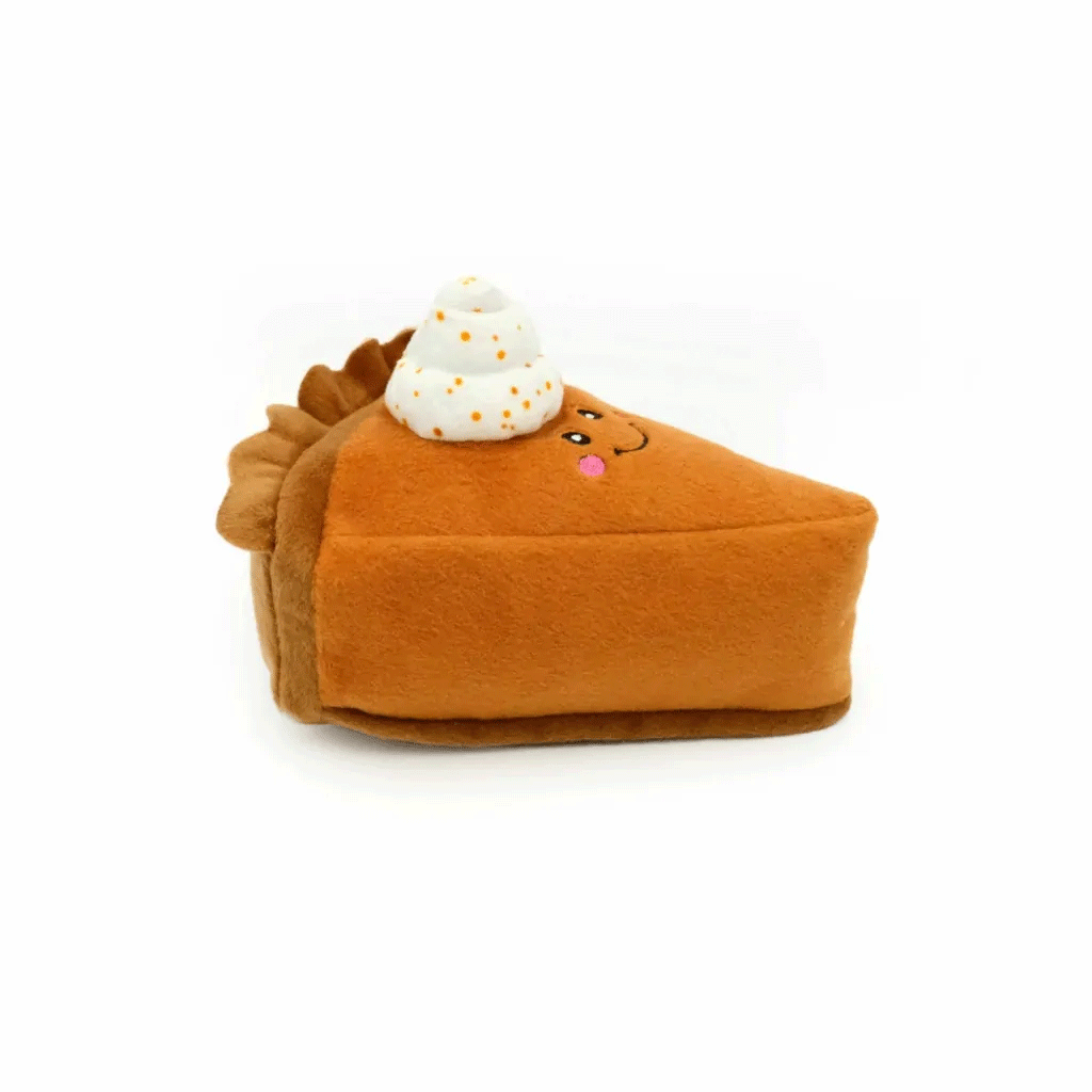 ZIPPY PAWS NomNomz Pumpkin Pie Slice