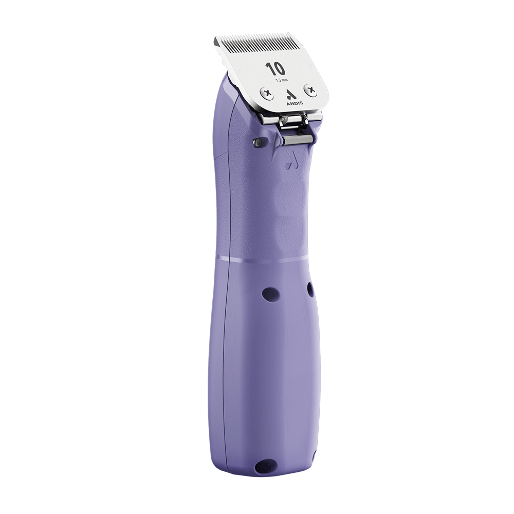 ANDIS eMERGE Clipper w/#10 Blade - Purple