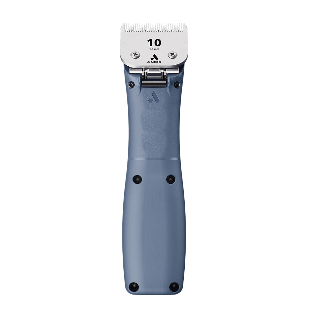 ANDIS eMERGE Clipper w/#10 Blade - Blue