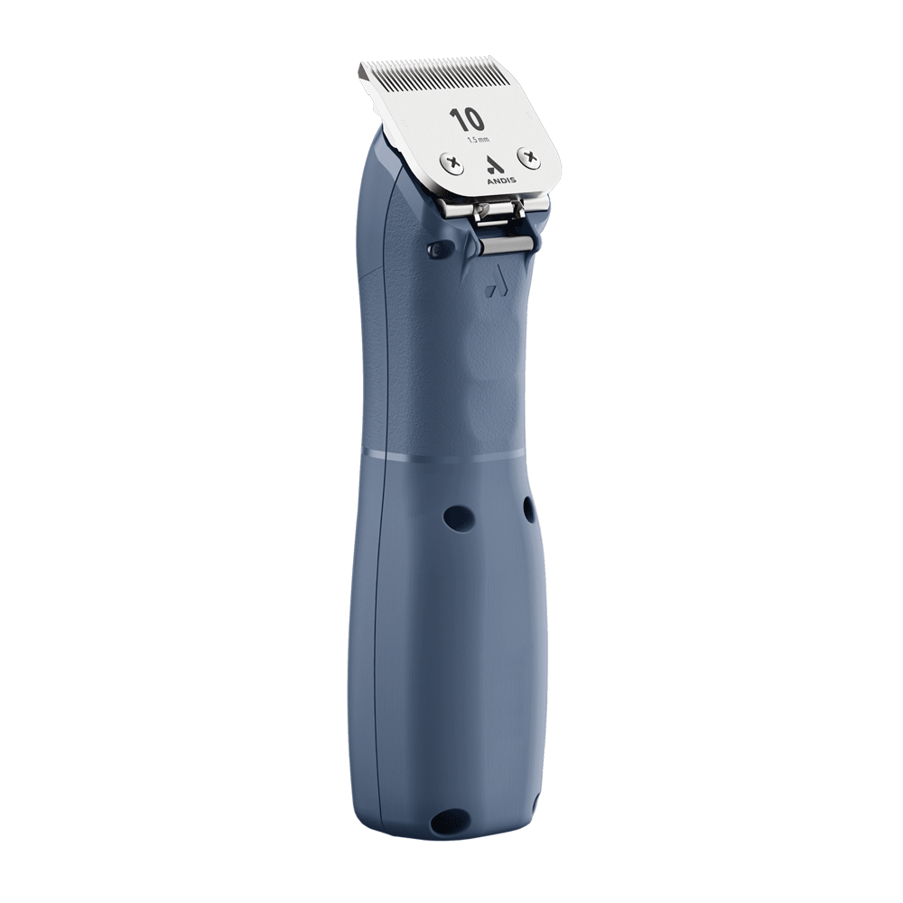 ANDIS eMERGE Clipper w/#10 Blade - Blue