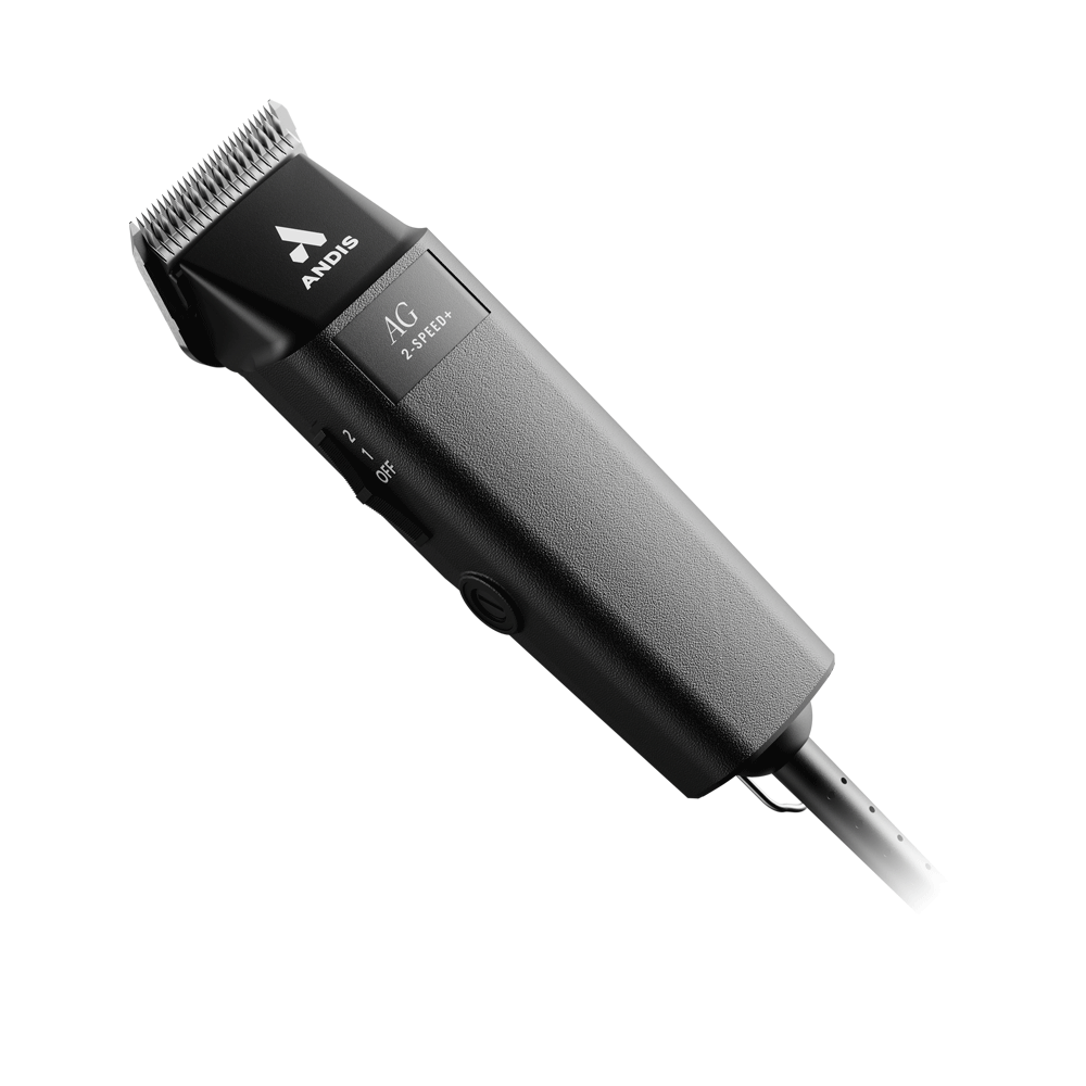 ANDIS AG® 2-Speed+ Clipper w/#10 Blade - Black