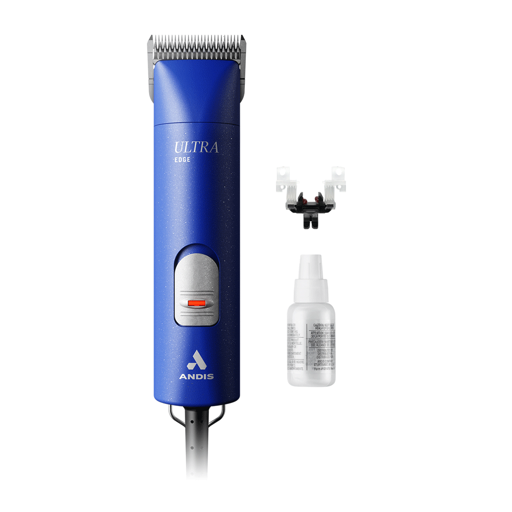 ANDIS Ultra Edge AGC Super 2-Speed Clipper w/#10 Blade - Blue