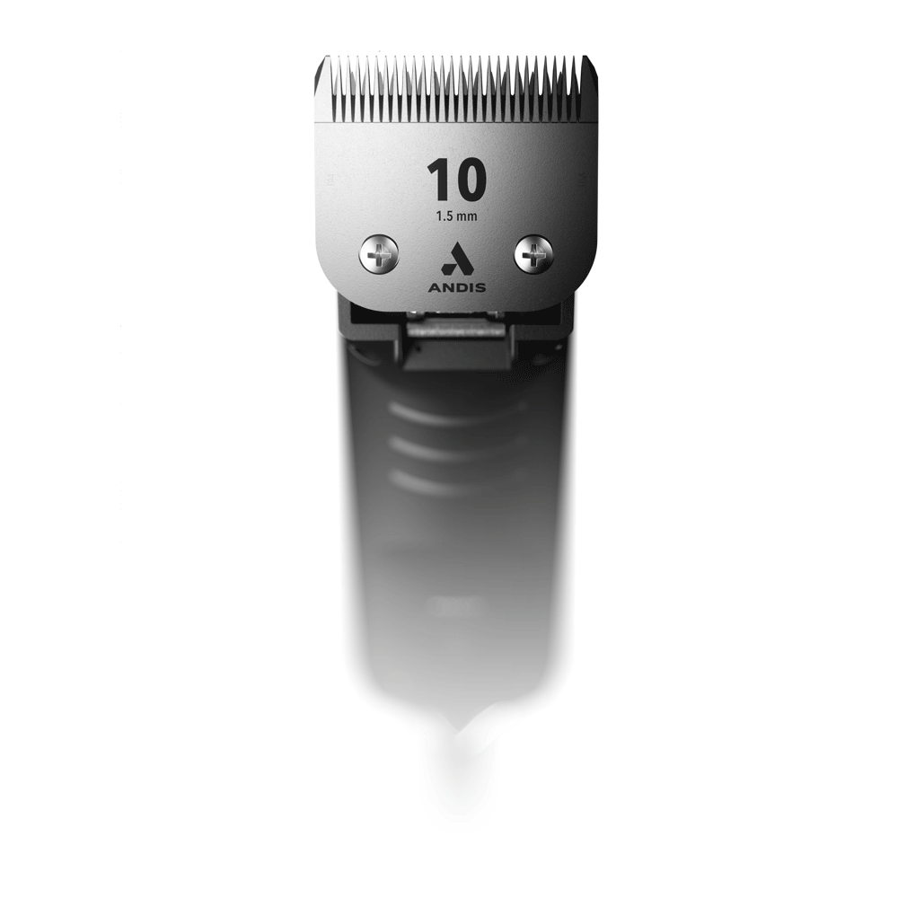 ANDIS AGC® 2-Speed Clipper w/#10 Blade - Black