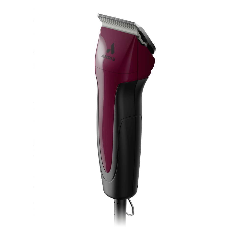 ANDIS Excel 5-Speed+ Clipper w/#10 Blade - Burgundy