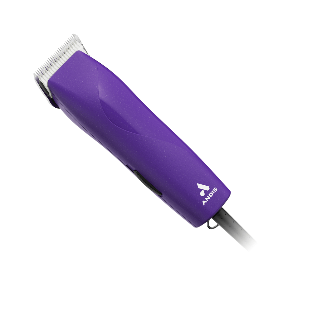 ANDIS Pro-Animal Clipper Kit  7pc - Purple